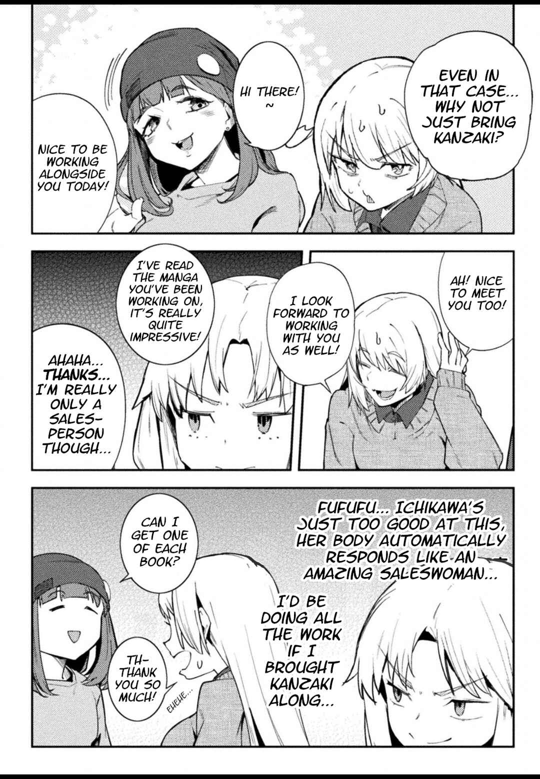 Teisou Gyakuten Sekai Chapter 40 - Page 4