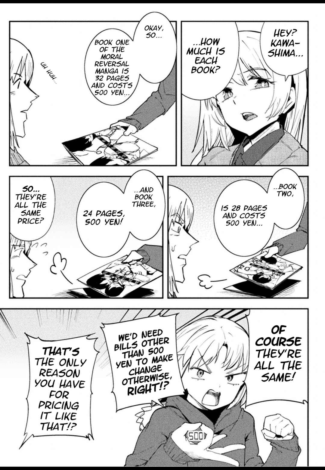Teisou Gyakuten Sekai Chapter 40 - Page 5
