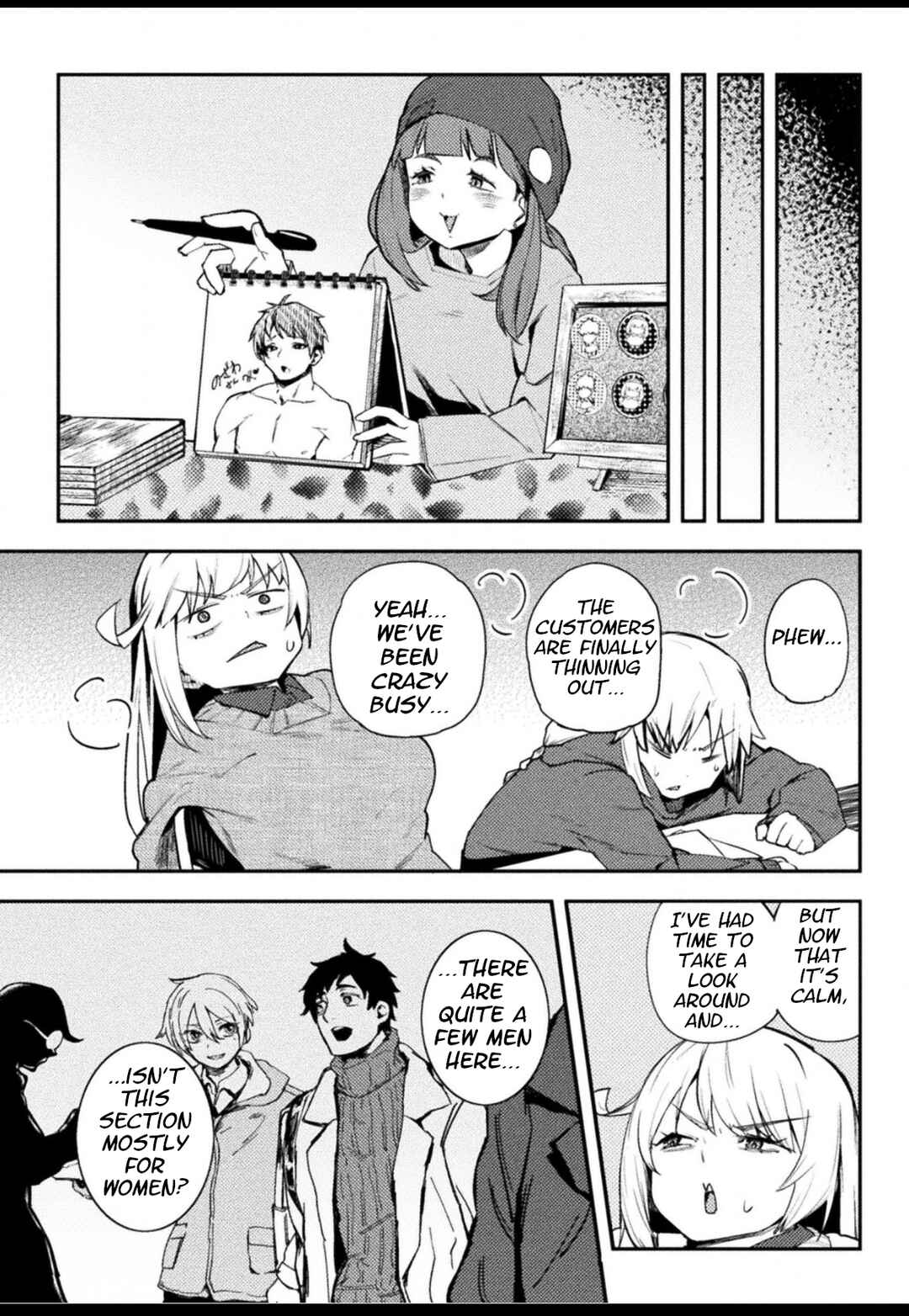 Teisou Gyakuten Sekai Chapter 40 - Page 9