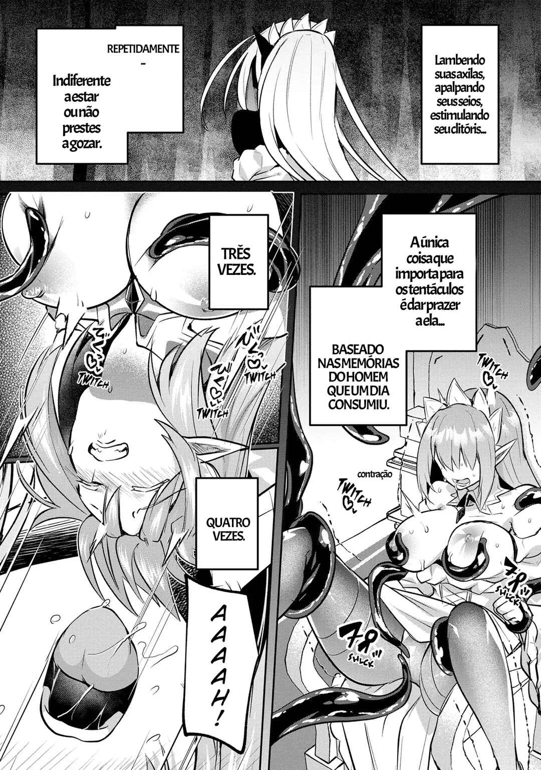 Inbi na Doukutsu no Sono Oku de Chapter 23 - Page 14