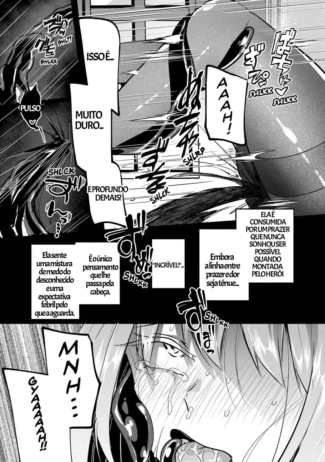Inbi na Doukutsu no Sono Oku de Chapter 23 - Page 23