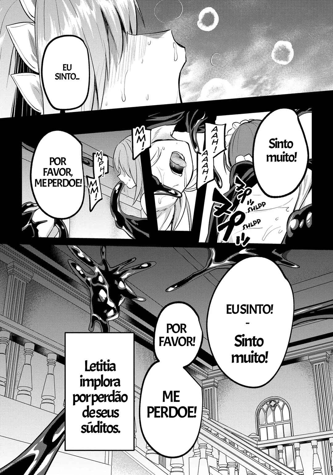 Inbi na Doukutsu no Sono Oku de Chapter 23 - Page 26