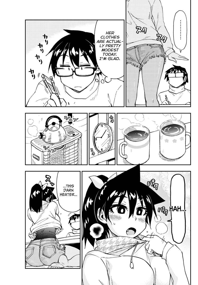 Amano Megumi wa Sukidarake! Chapter 187 - Page 5