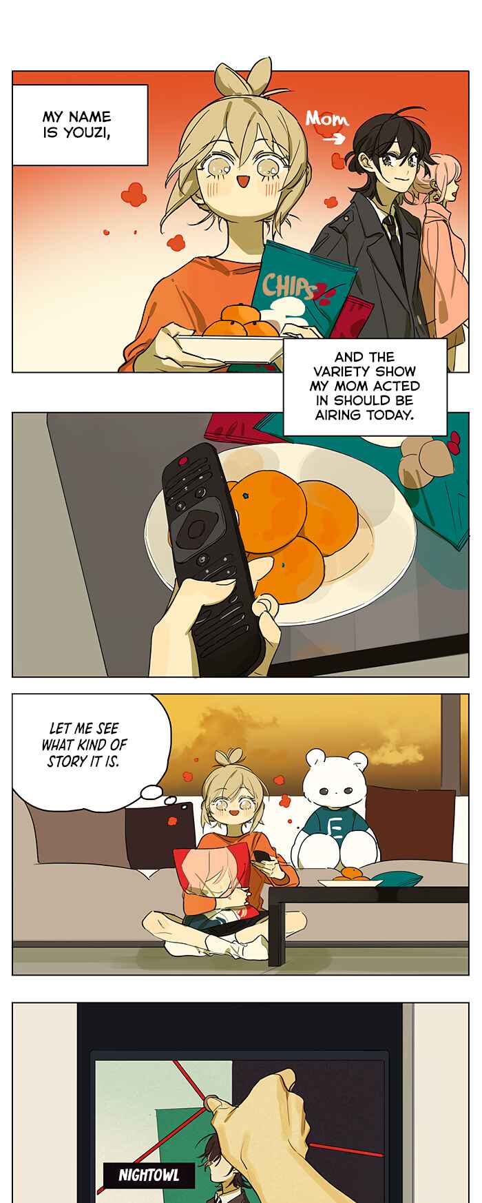 My Mom's a Superstar Chapter 29 - Page 1