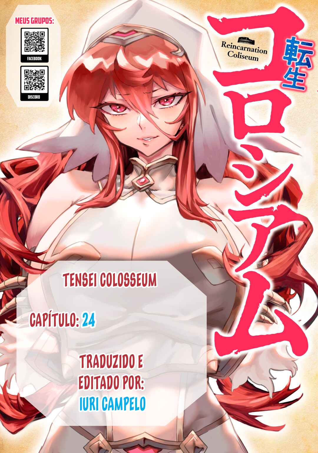 Tensei Coliseum: Saijaku Skill de Saikyou no Onna-tachi o Koryaku Shite Dorei Harem Tsukurimasu Chapter 24 - Page 1