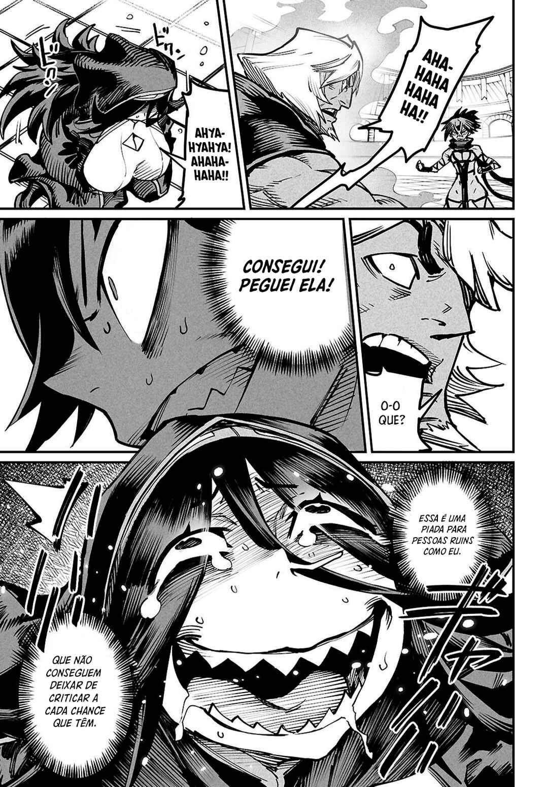 Tensei Coliseum: Saijaku Skill de Saikyou no Onna-tachi o Koryaku Shite Dorei Harem Tsukurimasu Chapter 24 - Page 27