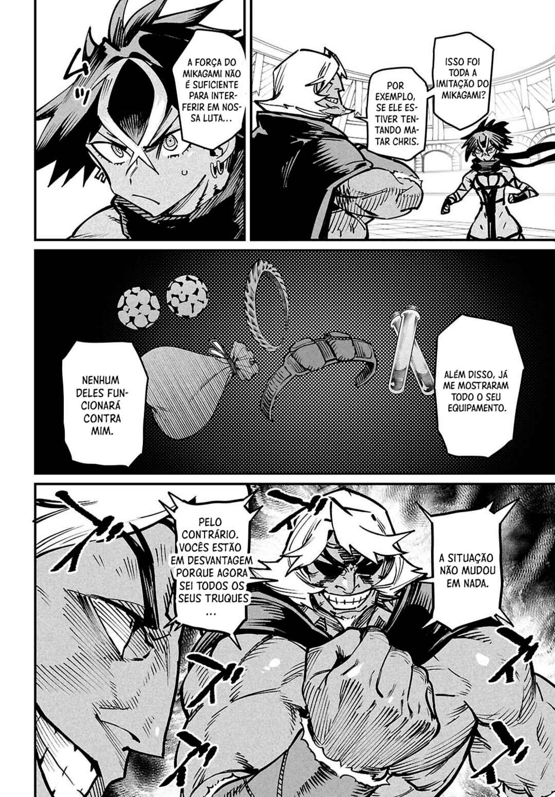 Tensei Coliseum: Saijaku Skill de Saikyou no Onna-tachi o Koryaku Shite Dorei Harem Tsukurimasu Chapter 24 - Page 30