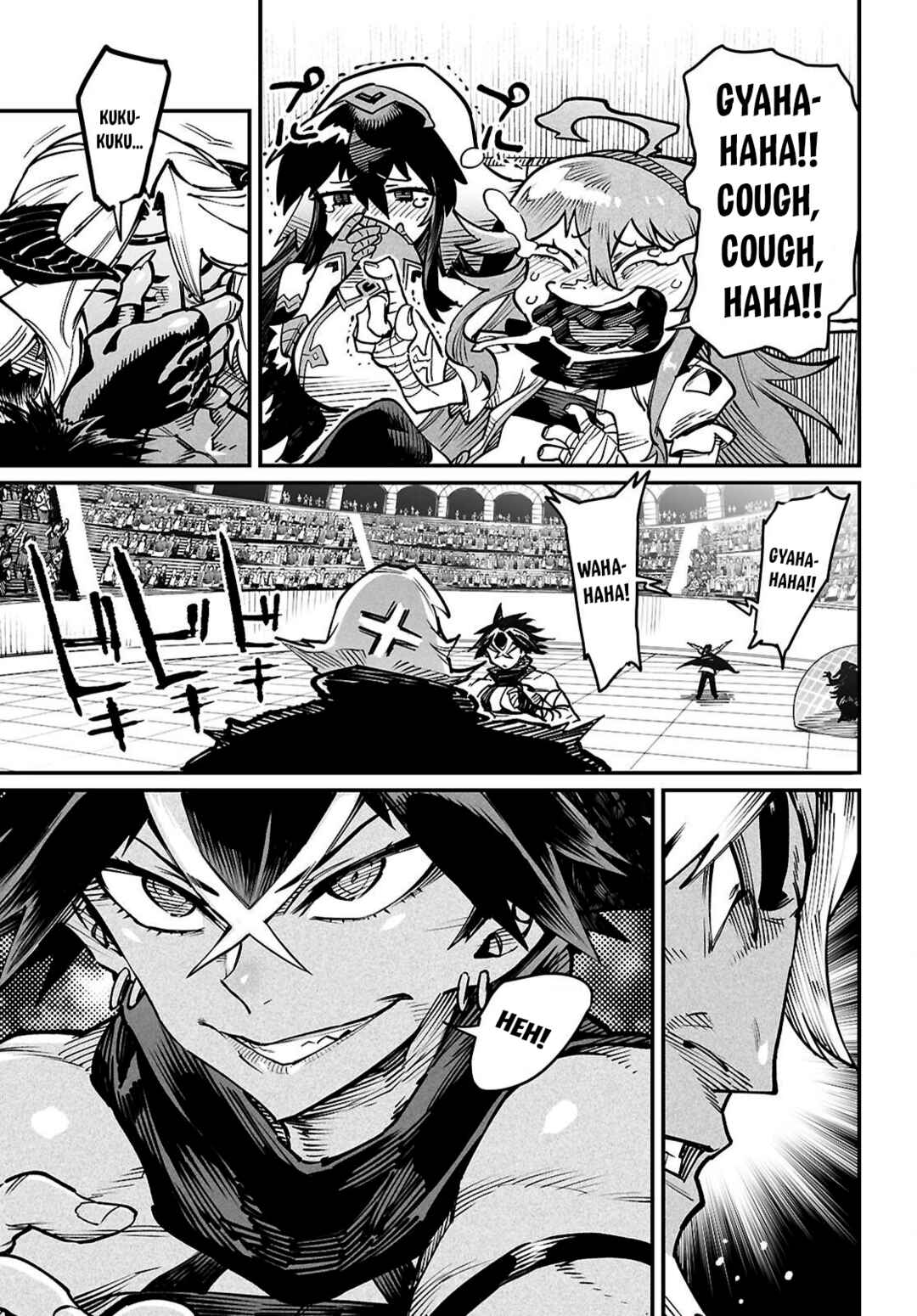 Tensei Coliseum: Saijaku Skill de Saikyou no Onna-tachi o Koryaku Shite Dorei Harem Tsukurimasu Chapter 24 - Page 6