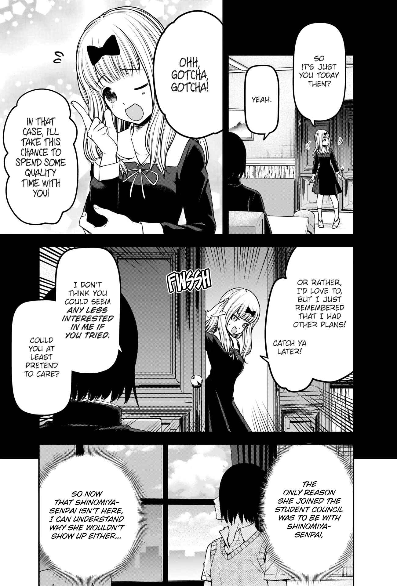 Kaguya-sama: Love Is War Chapter 244 - Page 3