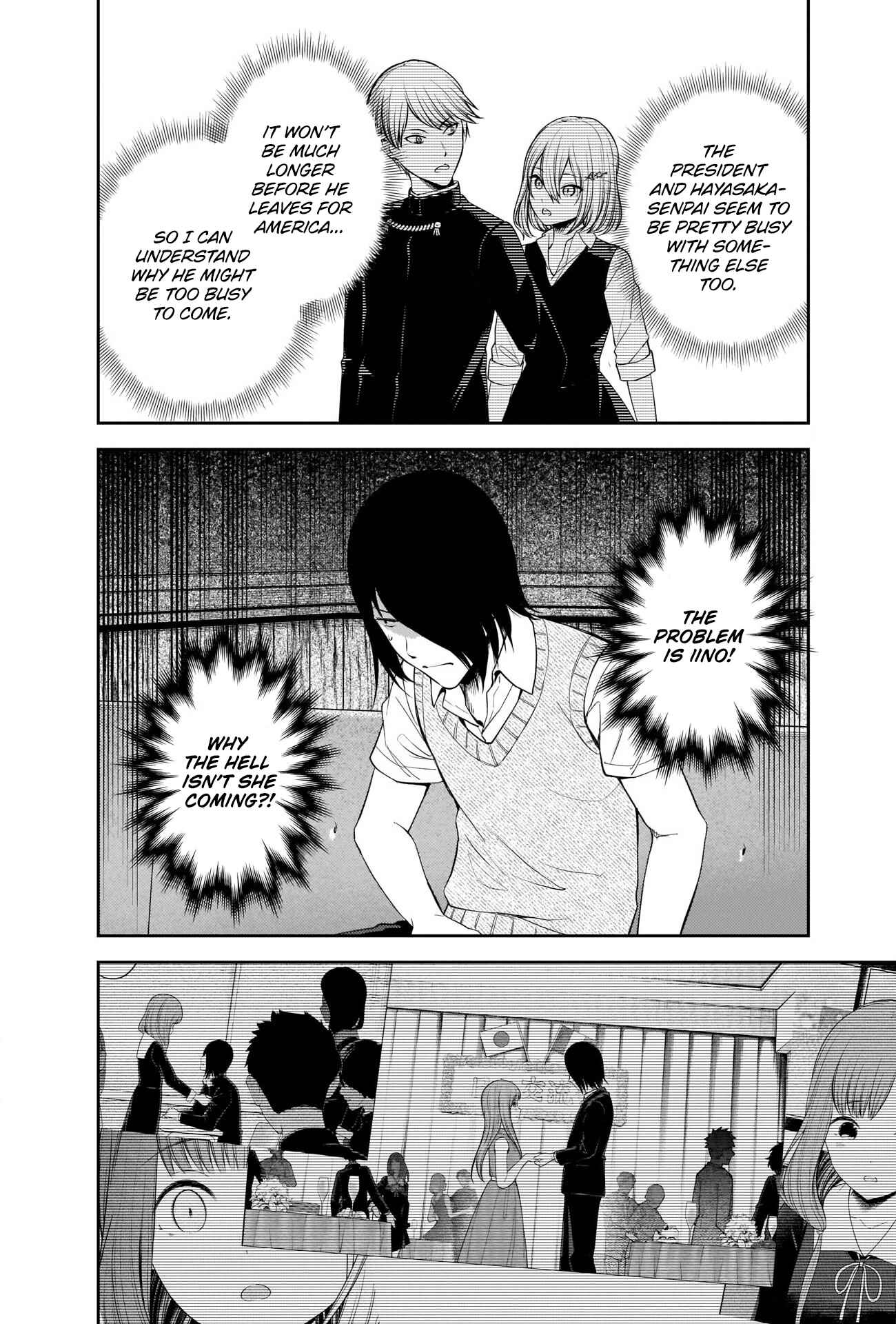 Kaguya-sama: Love Is War Chapter 244 - Page 4