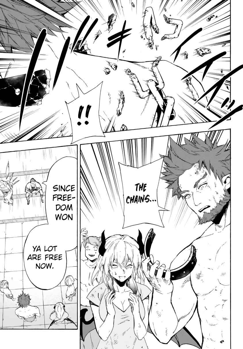 Yakyuu de Sensou suru Isekai de Choukoukoukyuu Ace ga Jakushou Kokka o Sukuu Youdesu Chapter 20.1 - Page 6