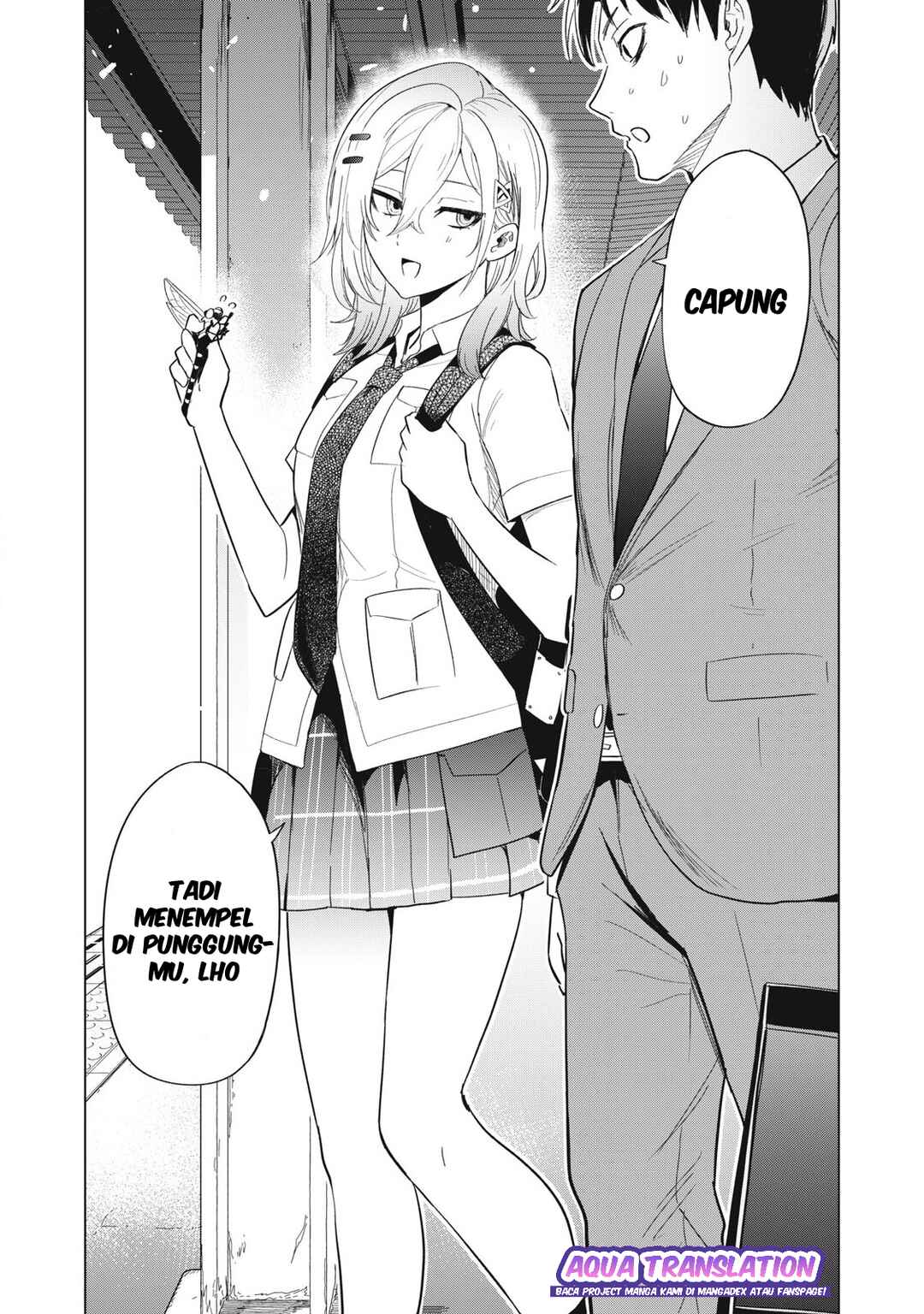 Asa no Tsuukin Densha de, Yatara to Hanashikakete Kuru Joshikousei. Chapter 10 - Page 17