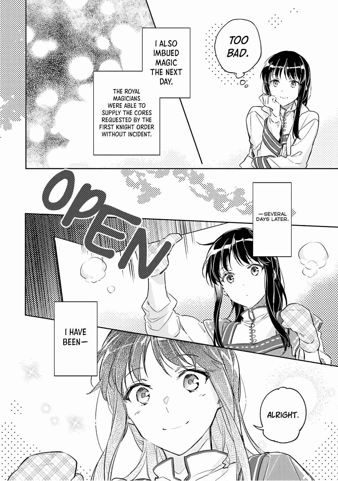 Seijo no Maryoku wa Bannou desu Chapter 7 - Page 18