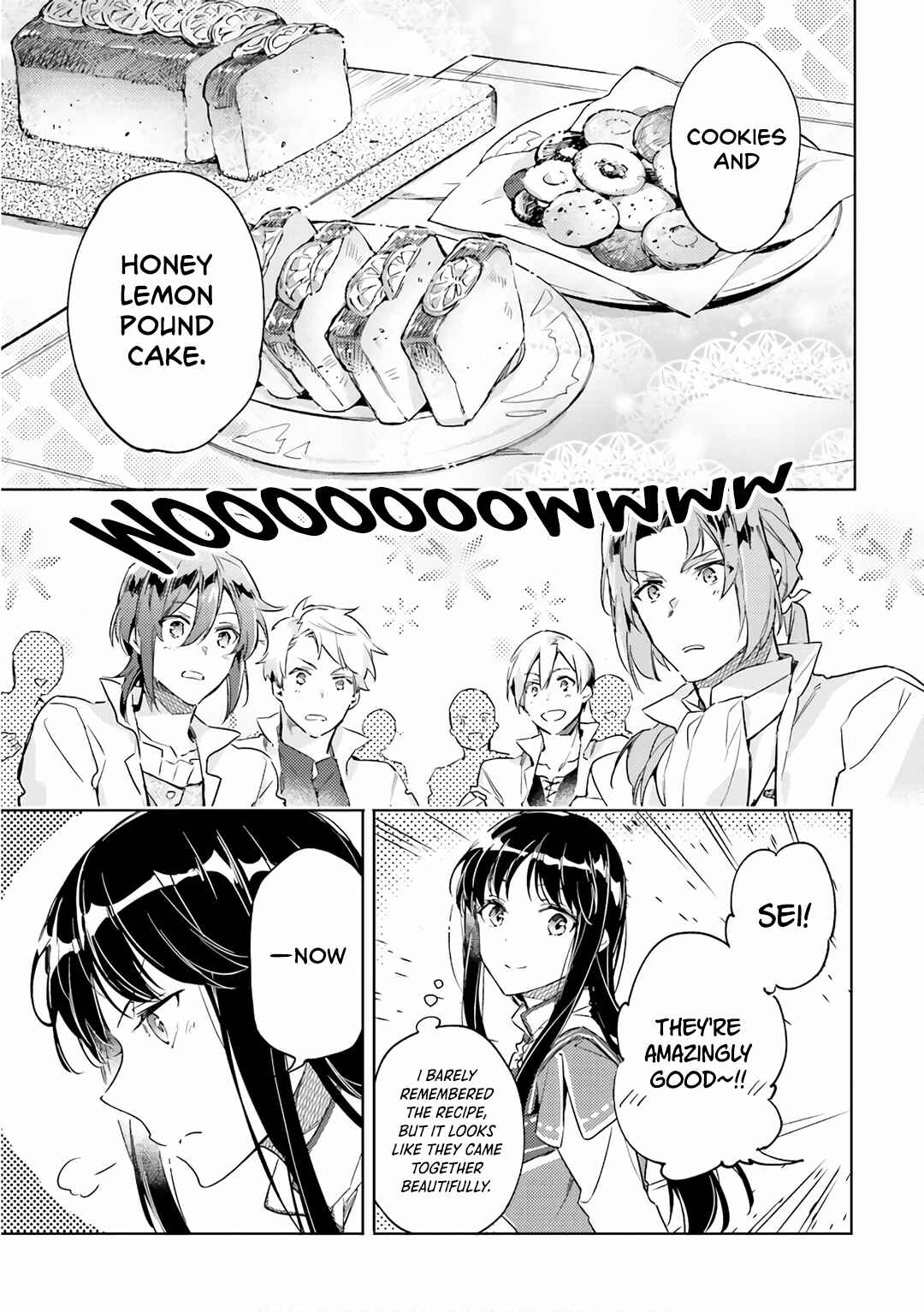 Seijo no Maryoku wa Bannou desu Chapter 7 - Page 21