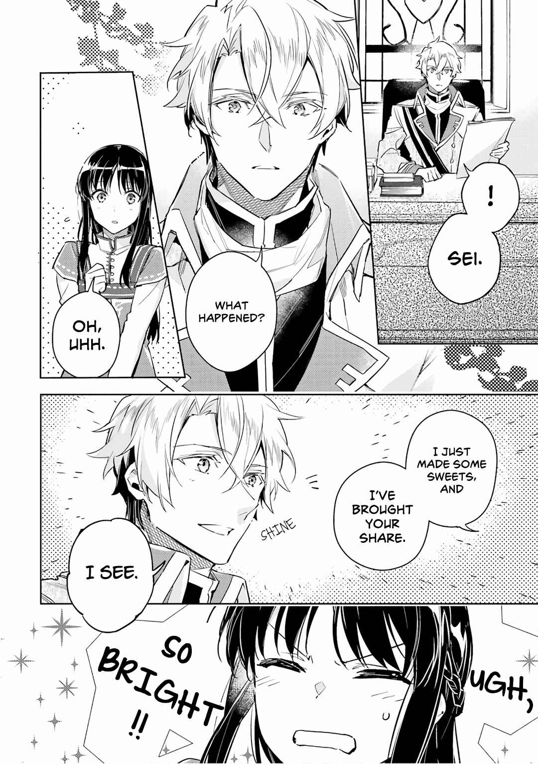 Seijo no Maryoku wa Bannou desu Chapter 7 - Page 26