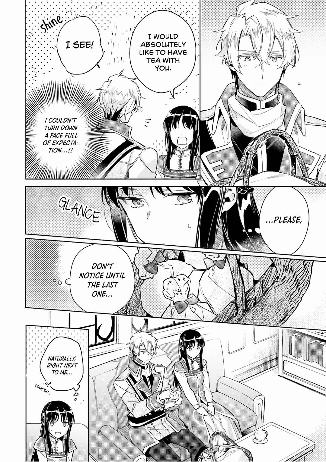 Seijo no Maryoku wa Bannou desu Chapter 7 - Page 28
