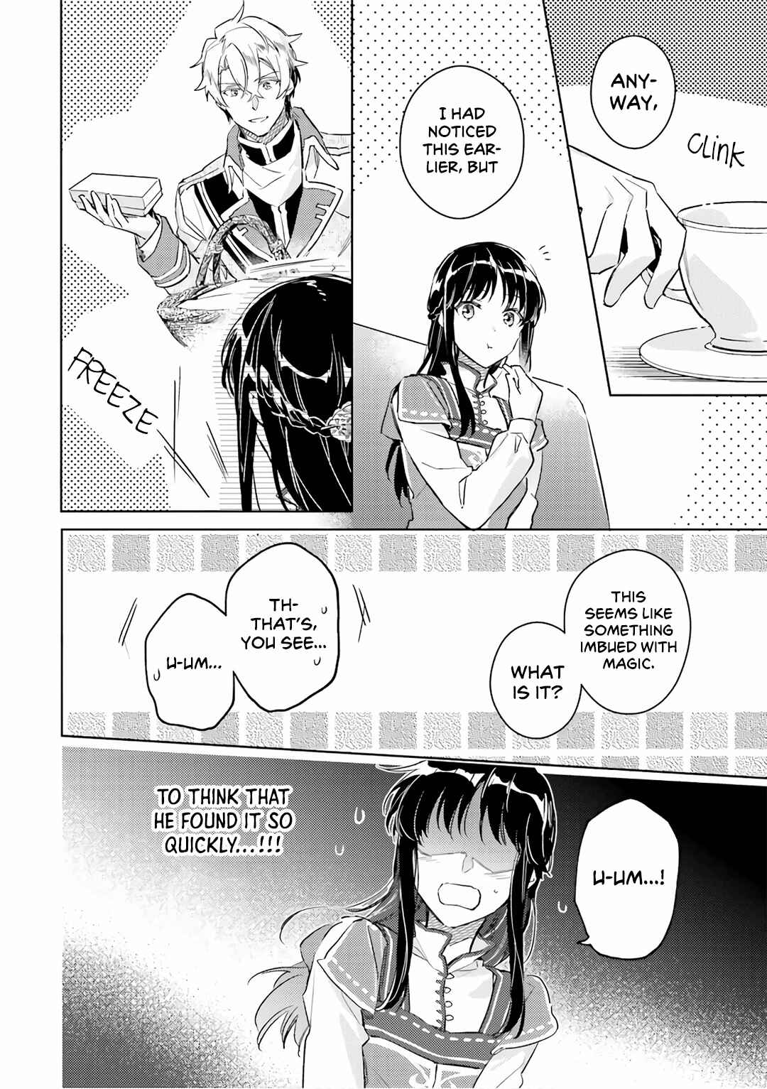 Seijo no Maryoku wa Bannou desu Chapter 7 - Page 30