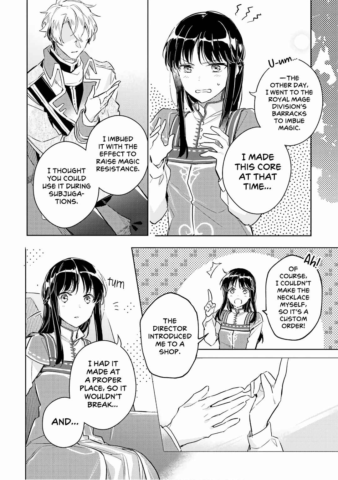 Seijo no Maryoku wa Bannou desu Chapter 7 - Page 32