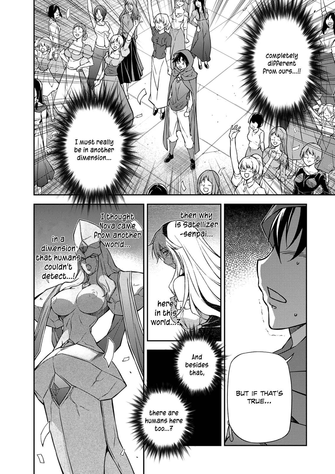 Freezing Chapter 208 - Page 9