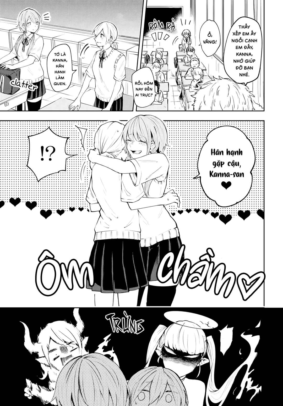 Majo ga Koi suru 5 Byou Mae Chapter 3 - Page 11