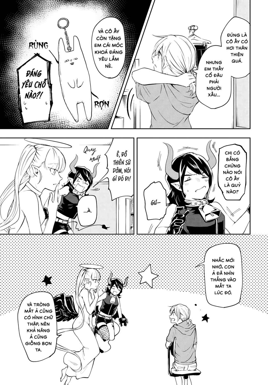 Majo ga Koi suru 5 Byou Mae Chapter 3 - Page 17