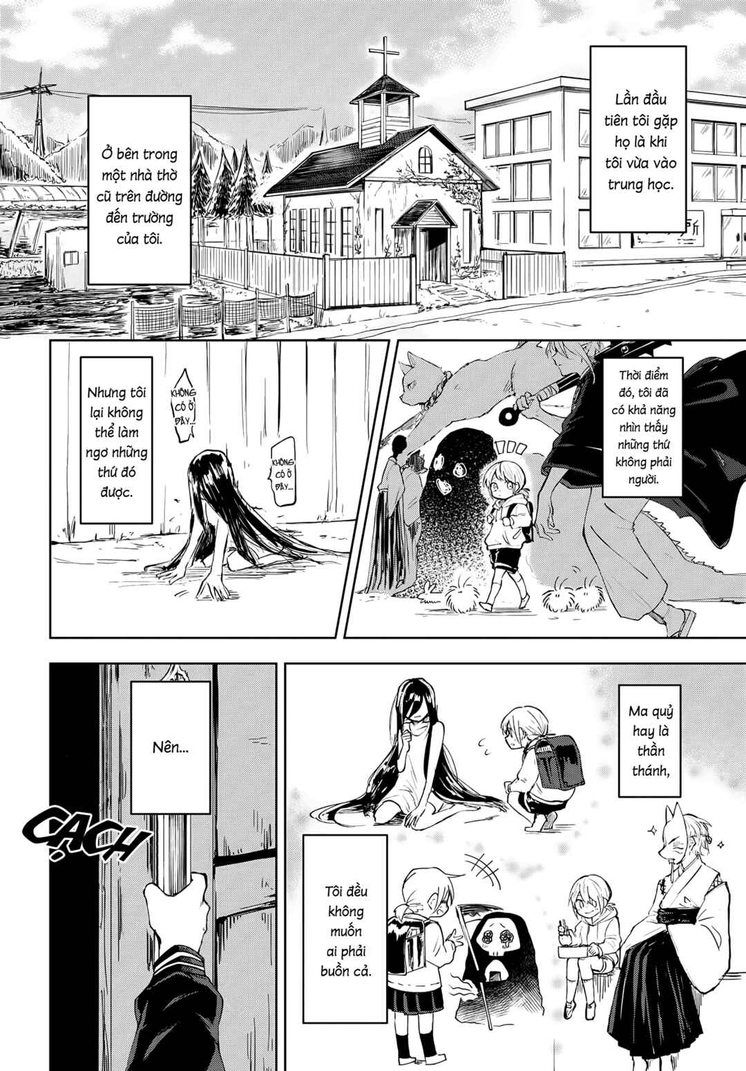 Majo ga Koi suru 5 Byou Mae Chapter 3 - Page 2
