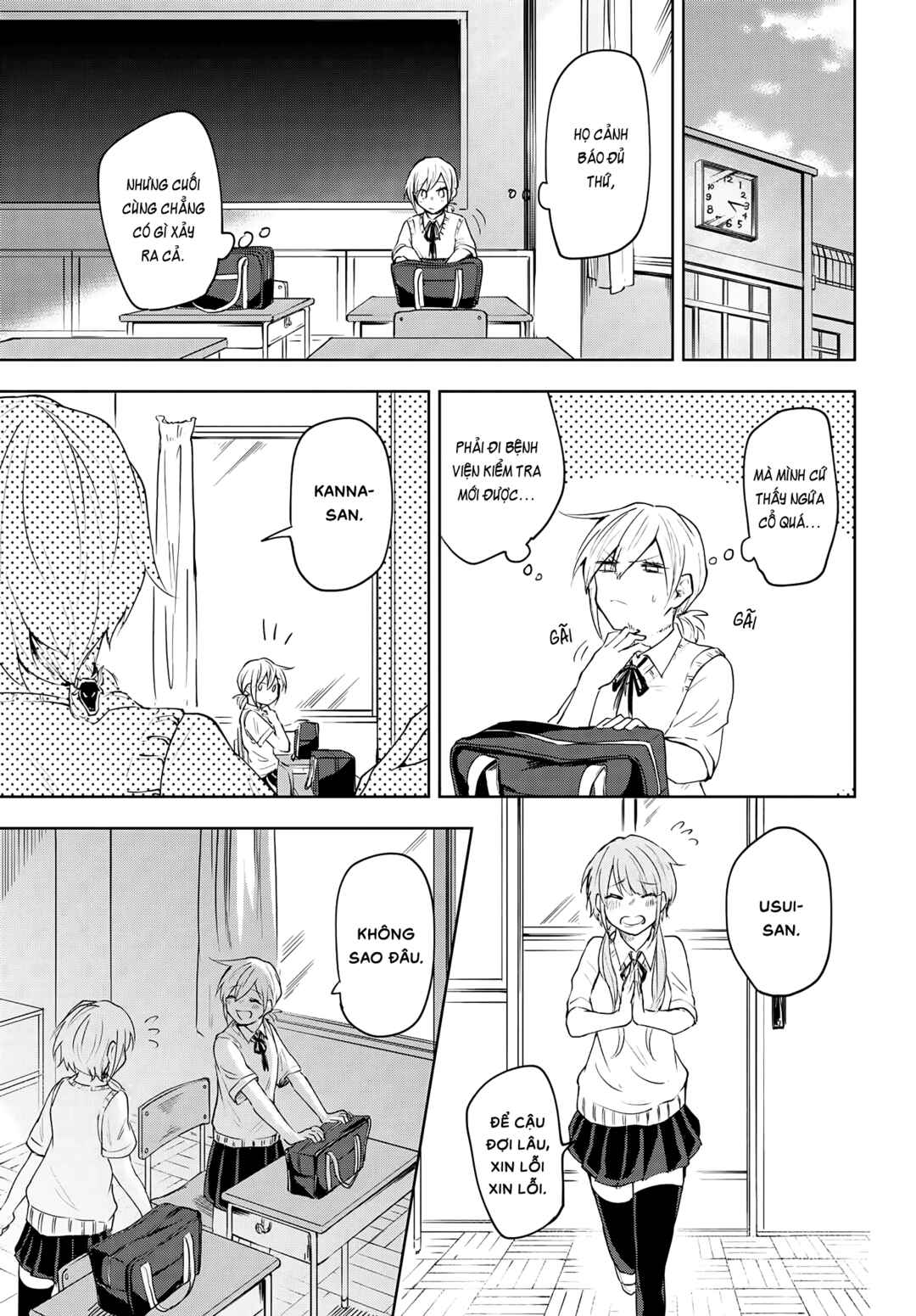 Majo ga Koi suru 5 Byou Mae Chapter 3 - Page 21