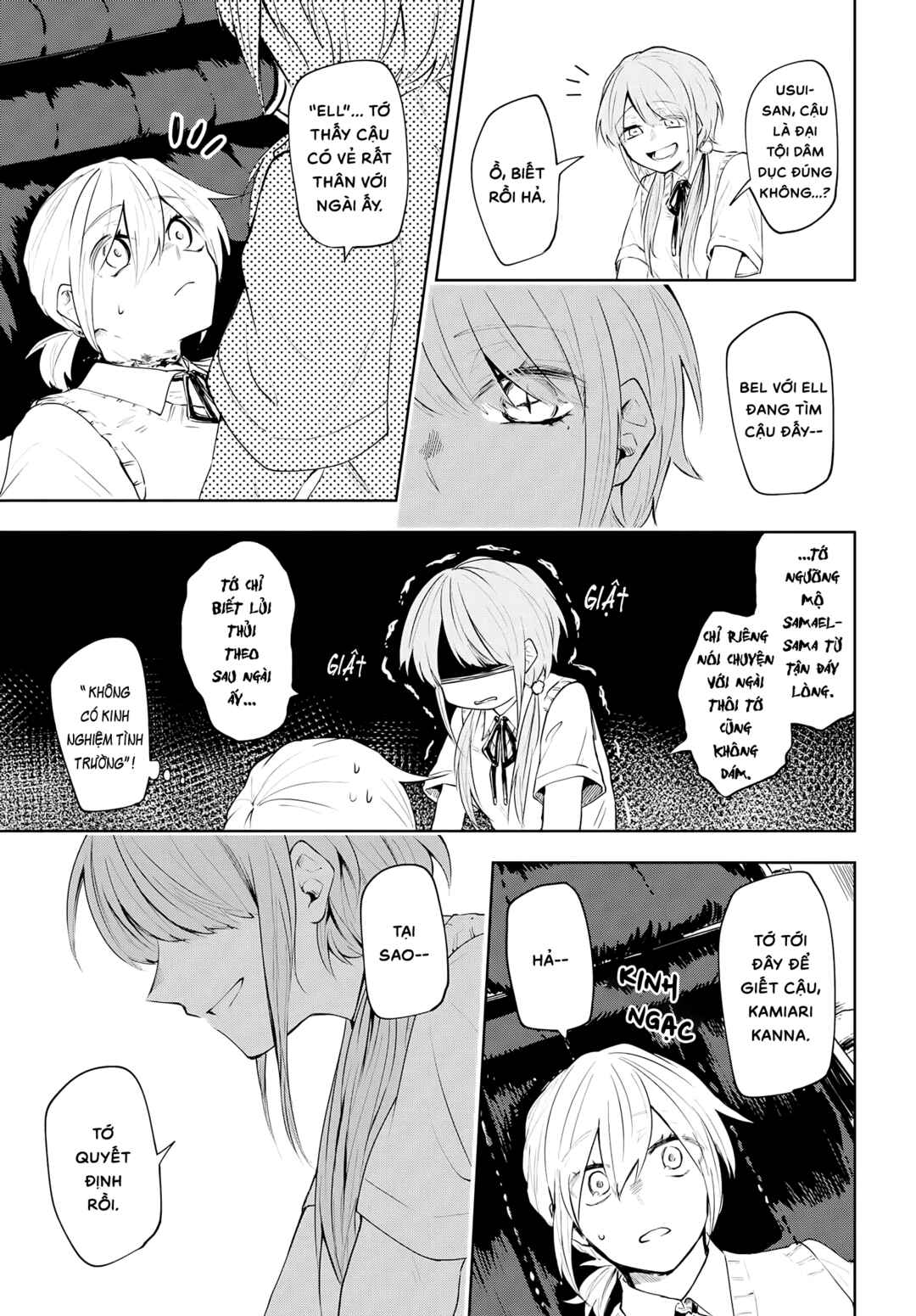 Majo ga Koi suru 5 Byou Mae Chapter 3 - Page 25