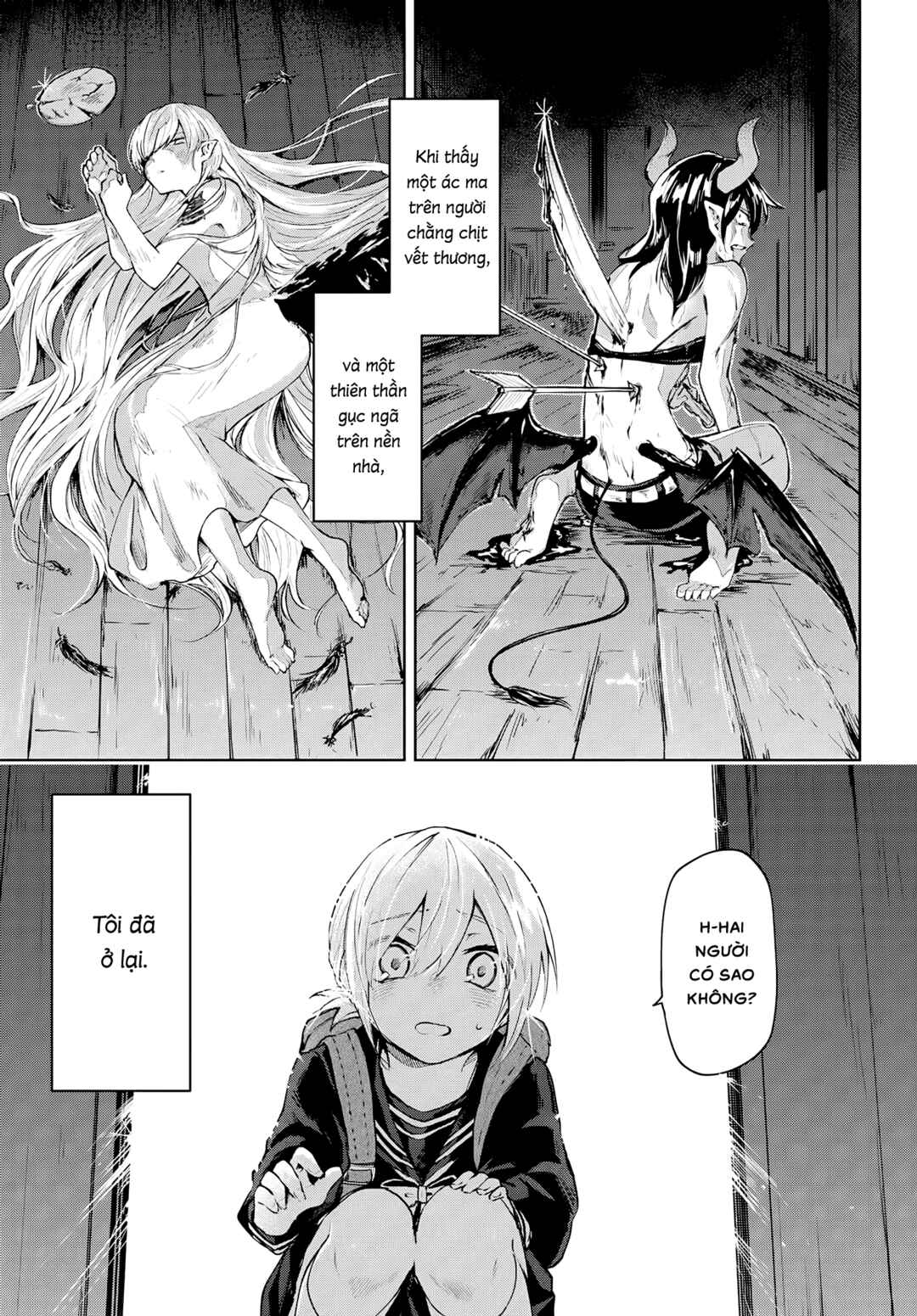 Majo ga Koi suru 5 Byou Mae Chapter 3 - Page 3