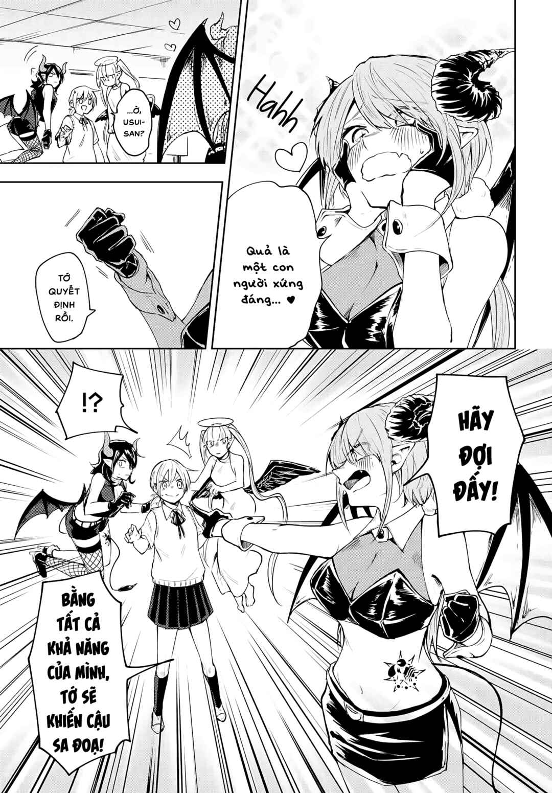 Majo ga Koi suru 5 Byou Mae Chapter 3 - Page 35