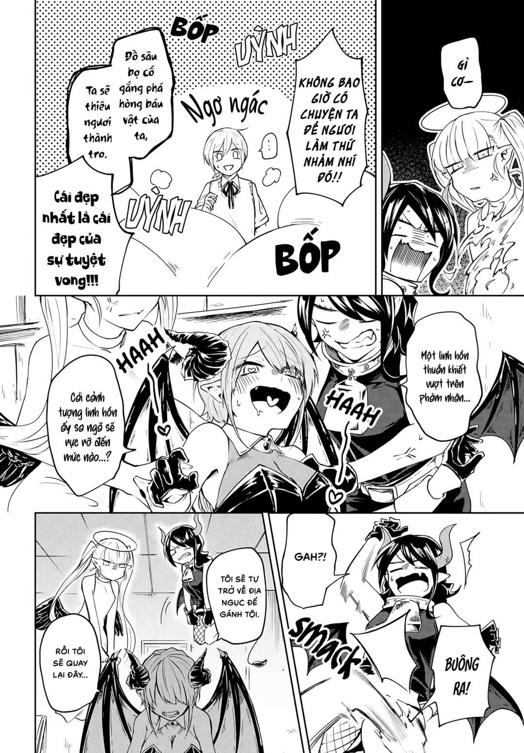 Majo ga Koi suru 5 Byou Mae Chapter 3 - Page 36