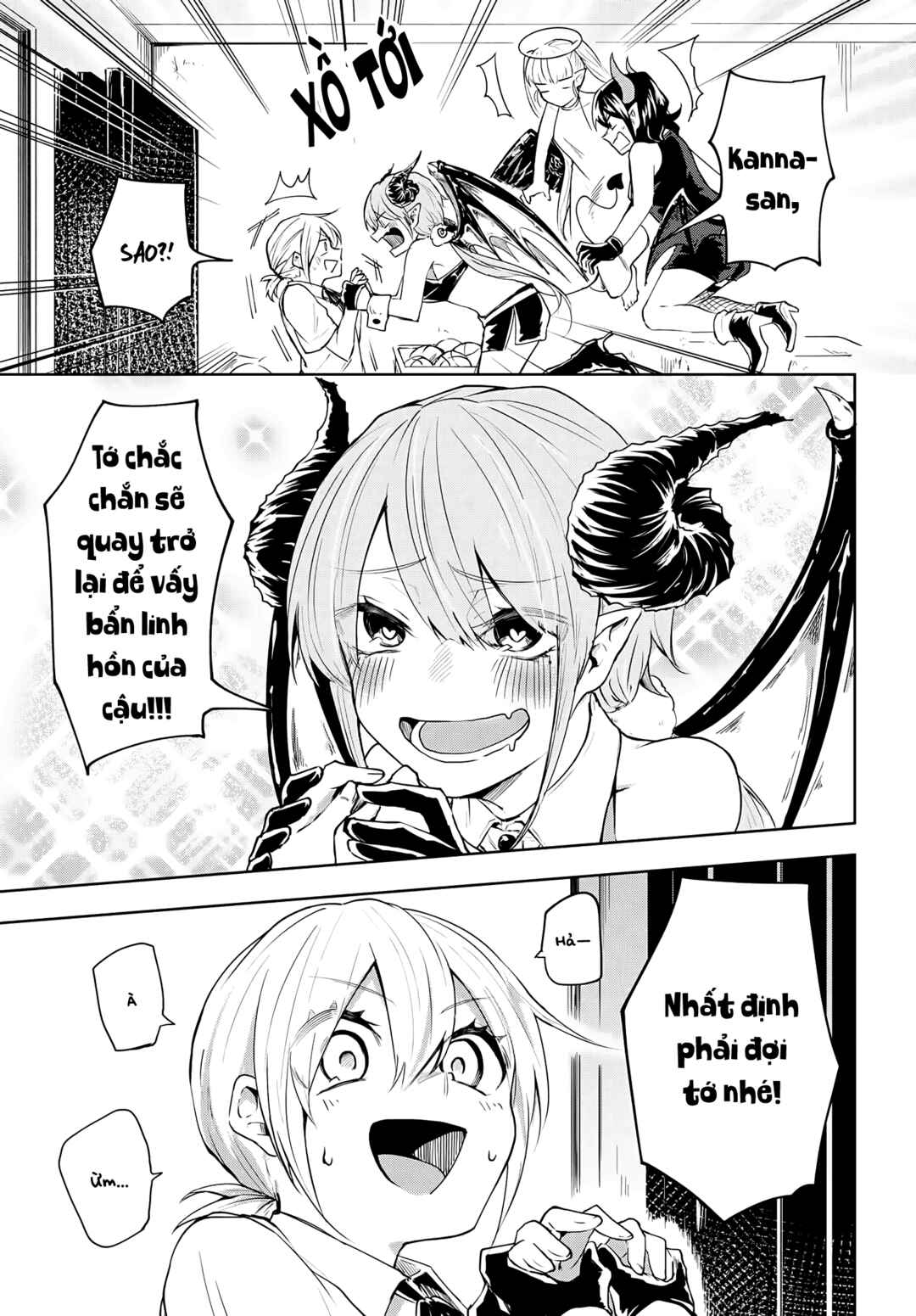 Majo ga Koi suru 5 Byou Mae Chapter 3 - Page 37