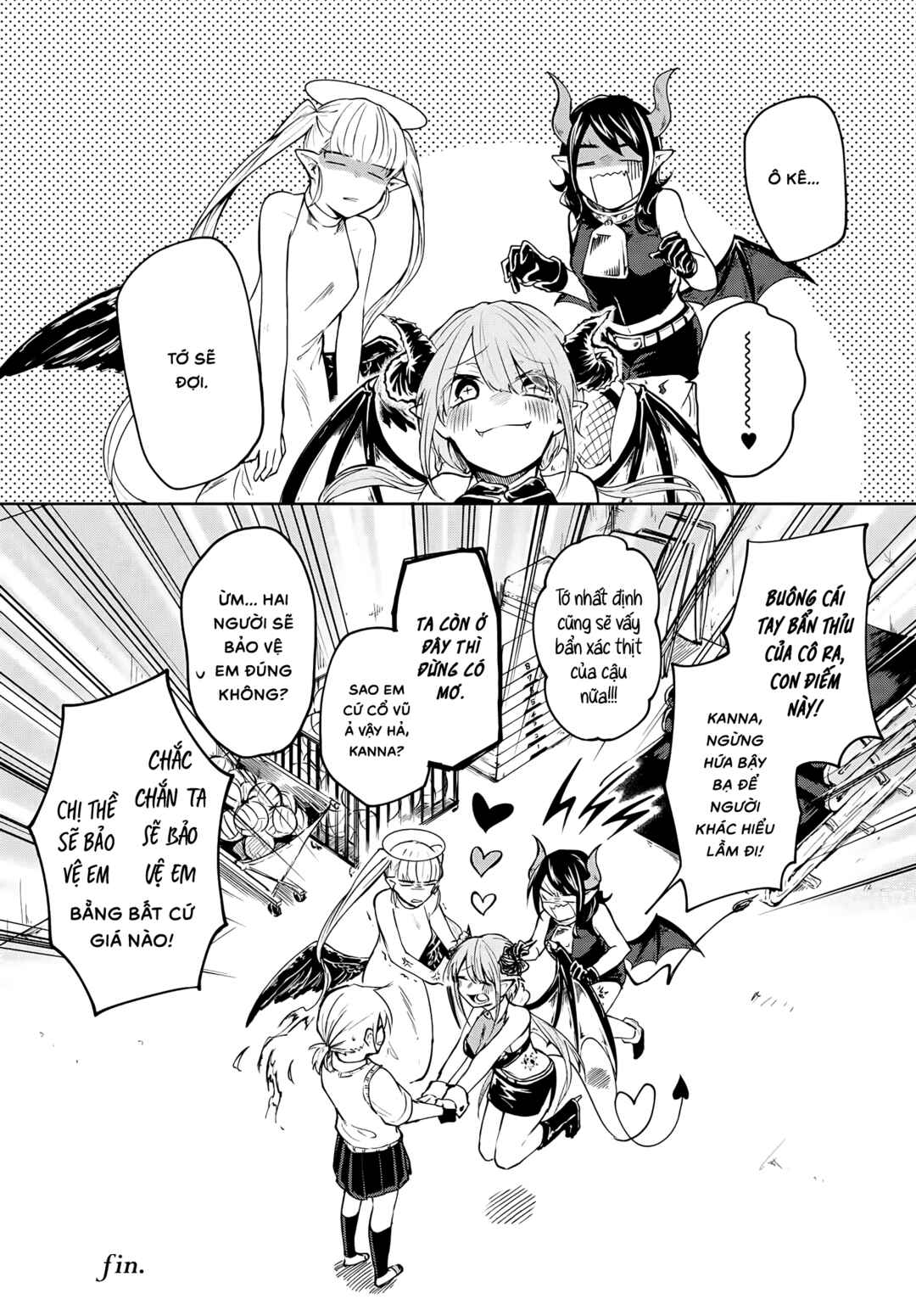 Majo ga Koi suru 5 Byou Mae Chapter 3 - Page 38