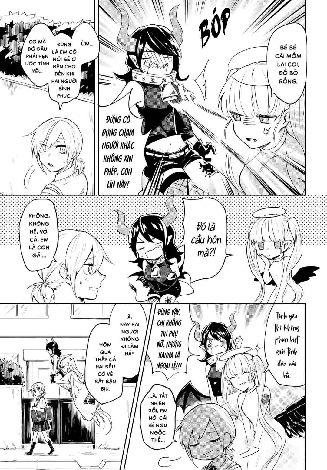 Majo ga Koi suru 5 Byou Mae Chapter 3 - Page 5
