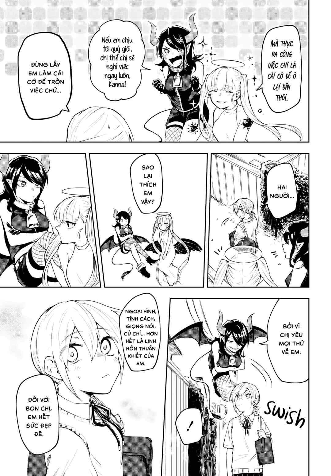 Majo ga Koi suru 5 Byou Mae Chapter 3 - Page 7