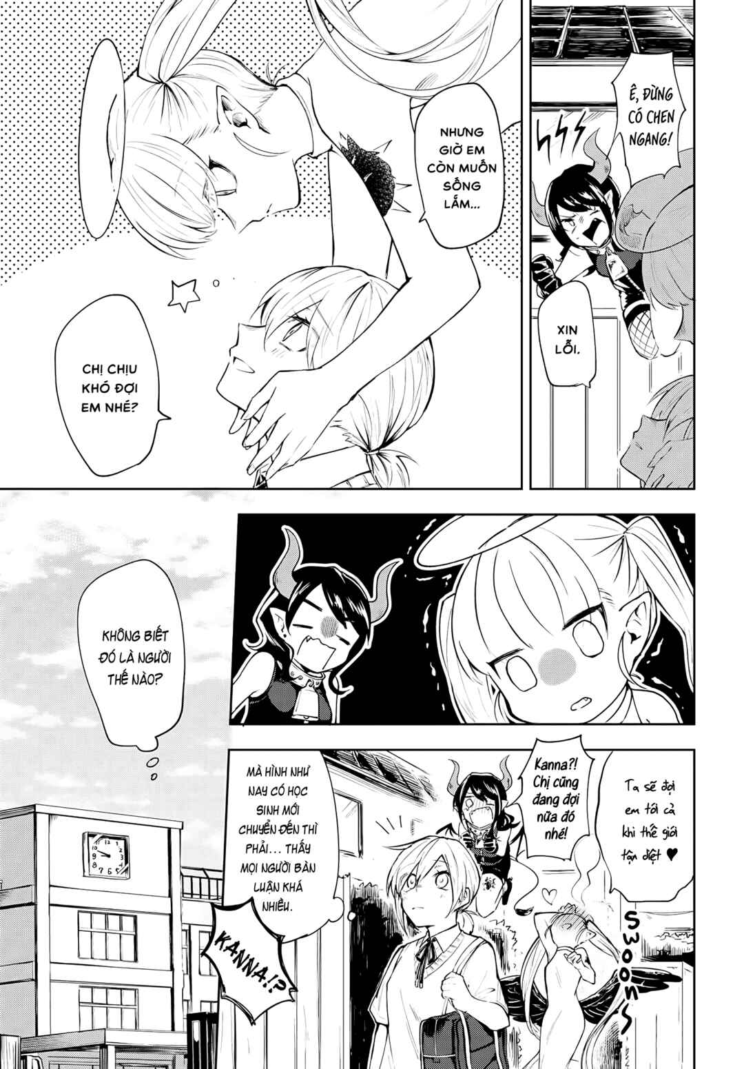 Majo ga Koi suru 5 Byou Mae Chapter 3 - Page 9