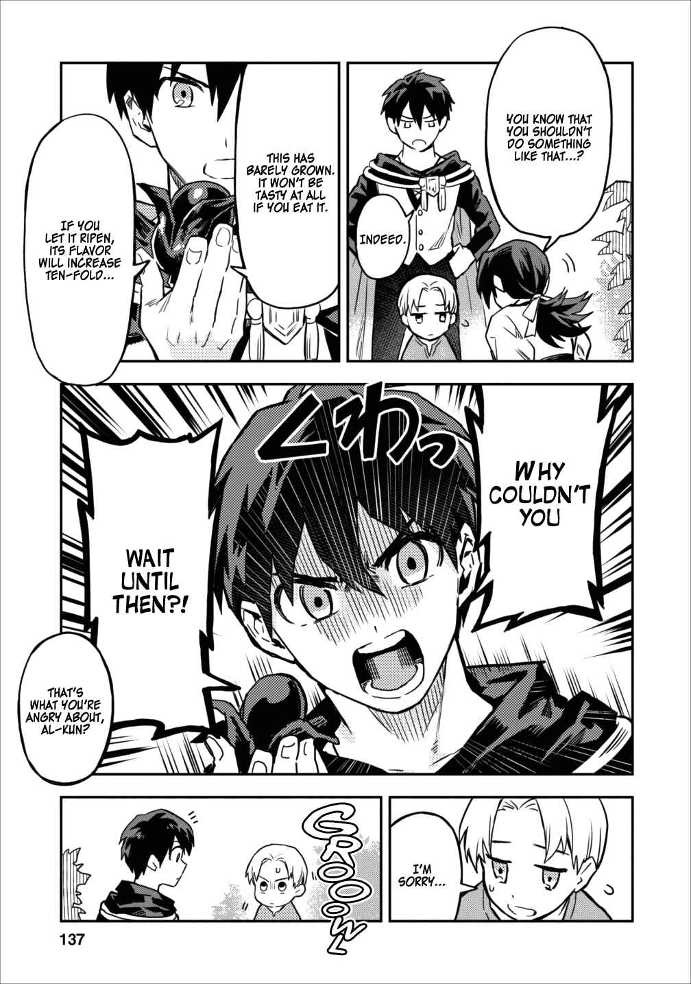 Noumin Kanren no Skill bakka Agetetara Nazeka Tsuyoku Natta. Chapter 10 - Page 3