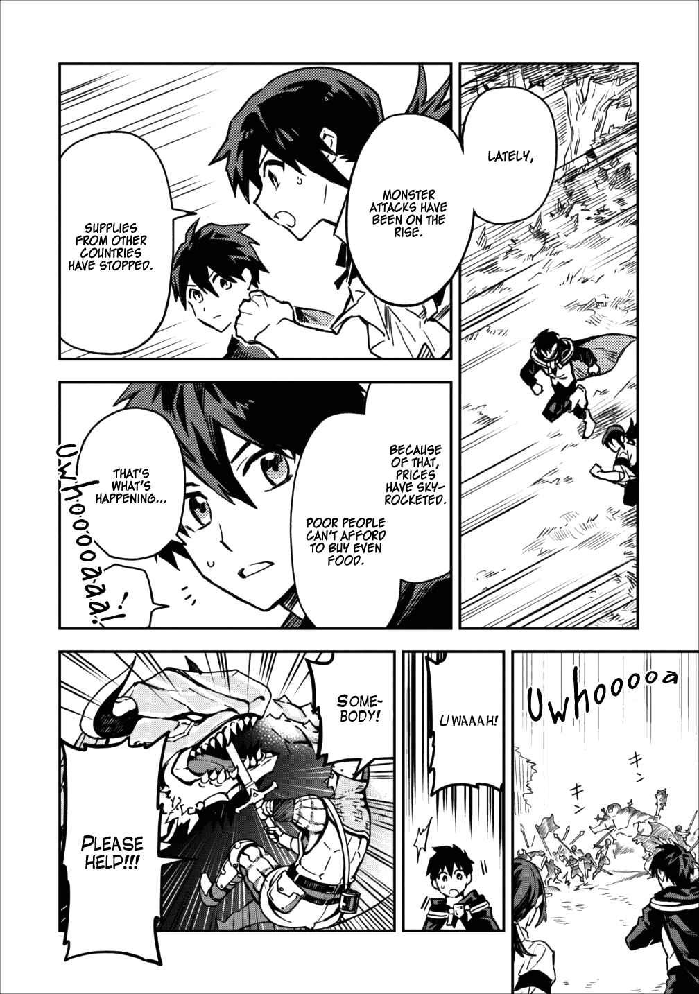 Noumin Kanren no Skill bakka Agetetara Nazeka Tsuyoku Natta. Chapter 10 - Page 6