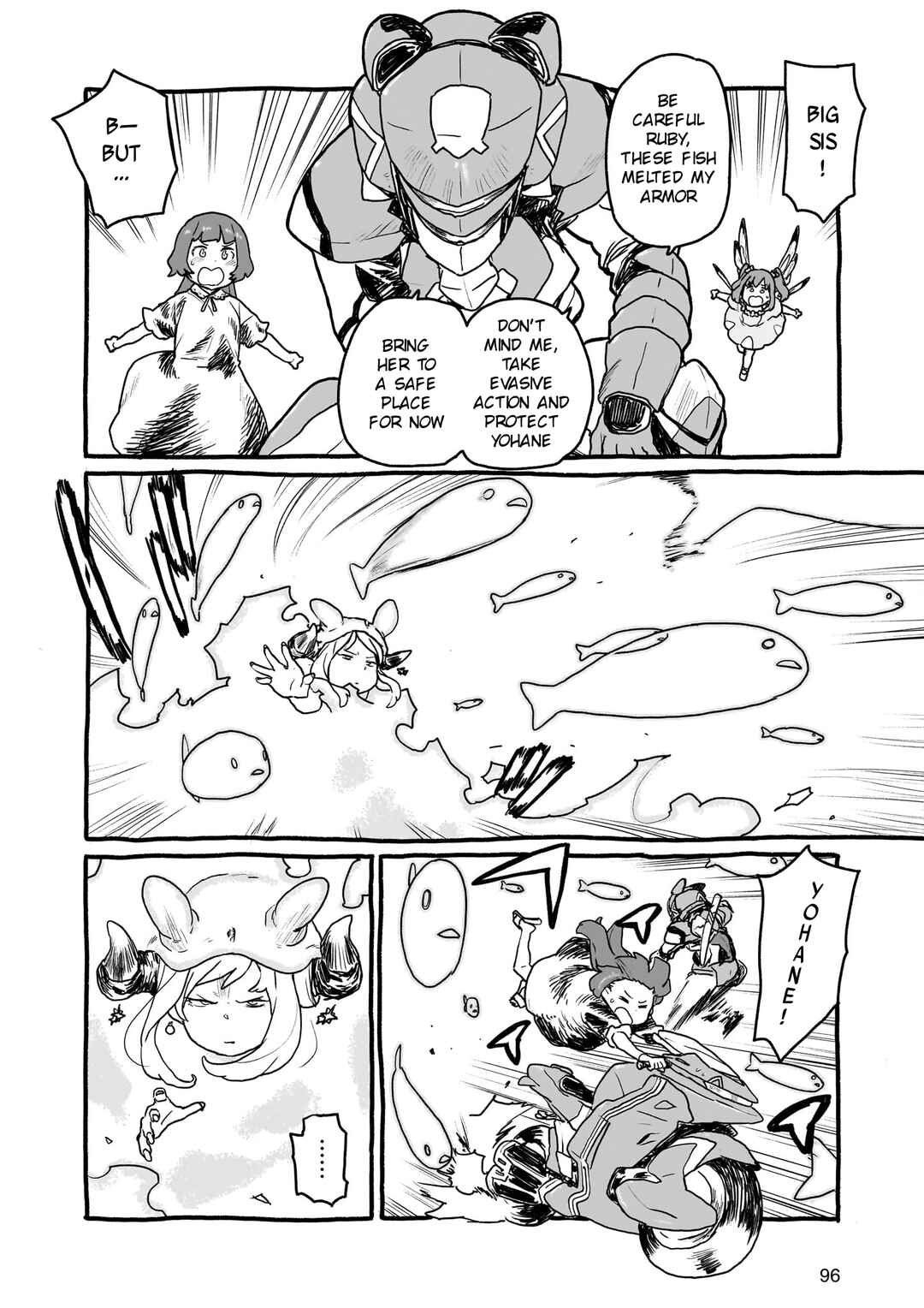 Yohane of the Parhelion - Unpolarized Reflexion Chapter 19 - Page 2