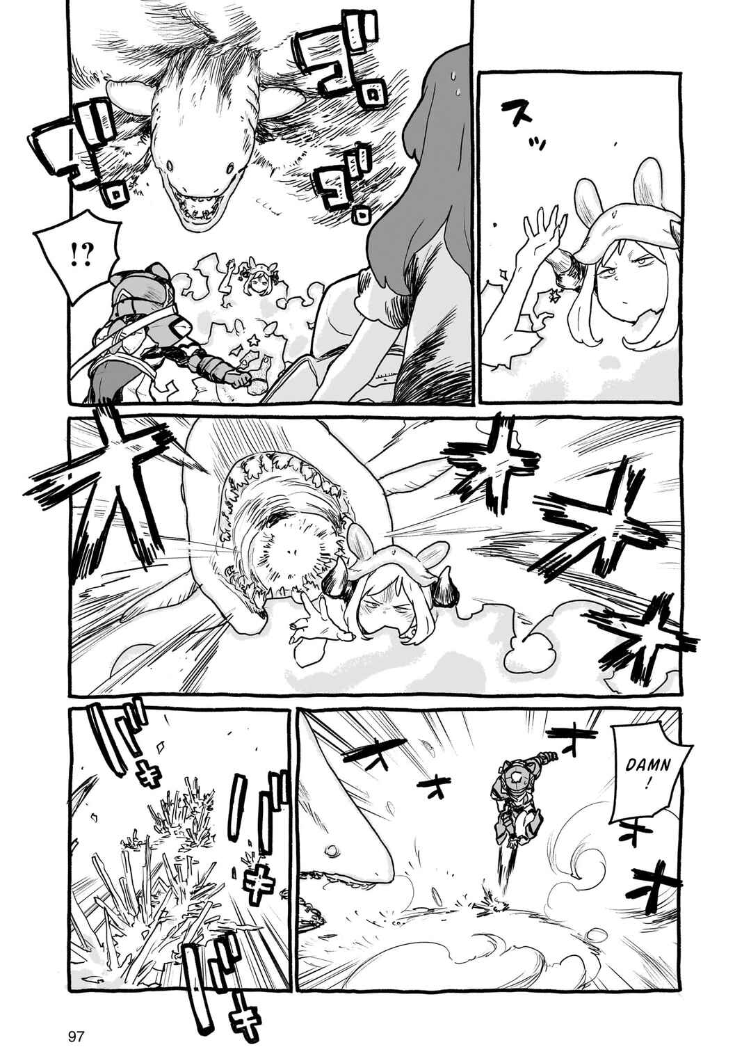 Yohane of the Parhelion - Unpolarized Reflexion Chapter 19 - Page 3