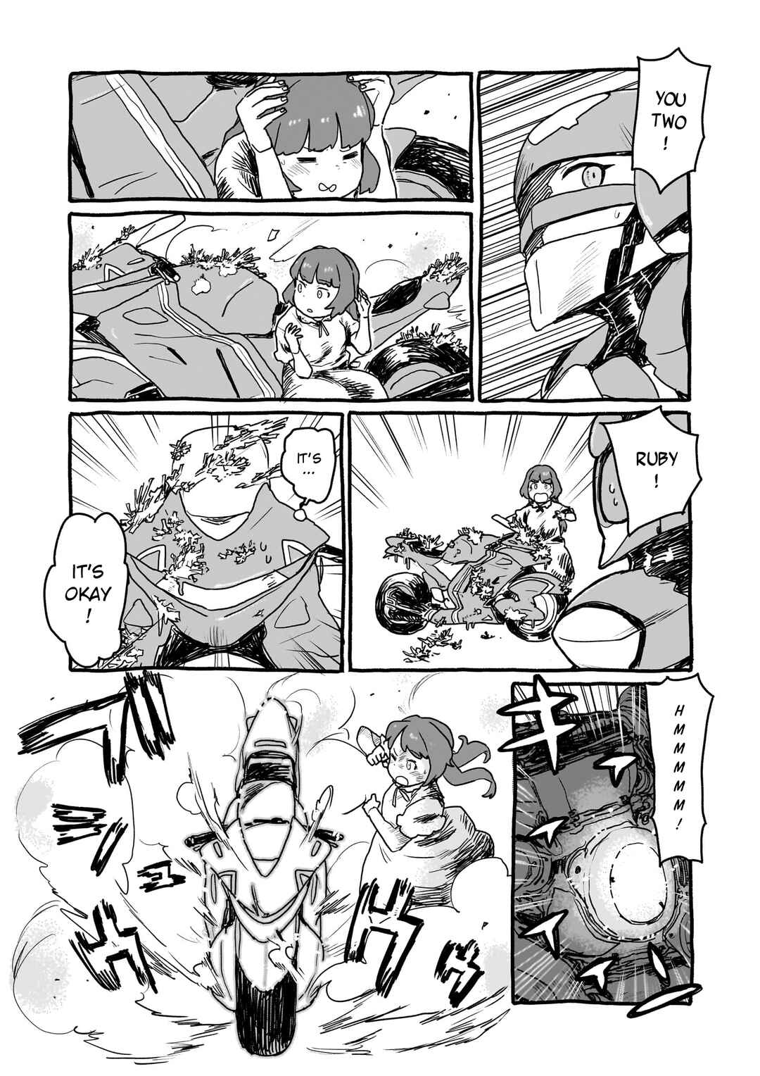Yohane of the Parhelion - Unpolarized Reflexion Chapter 19 - Page 4