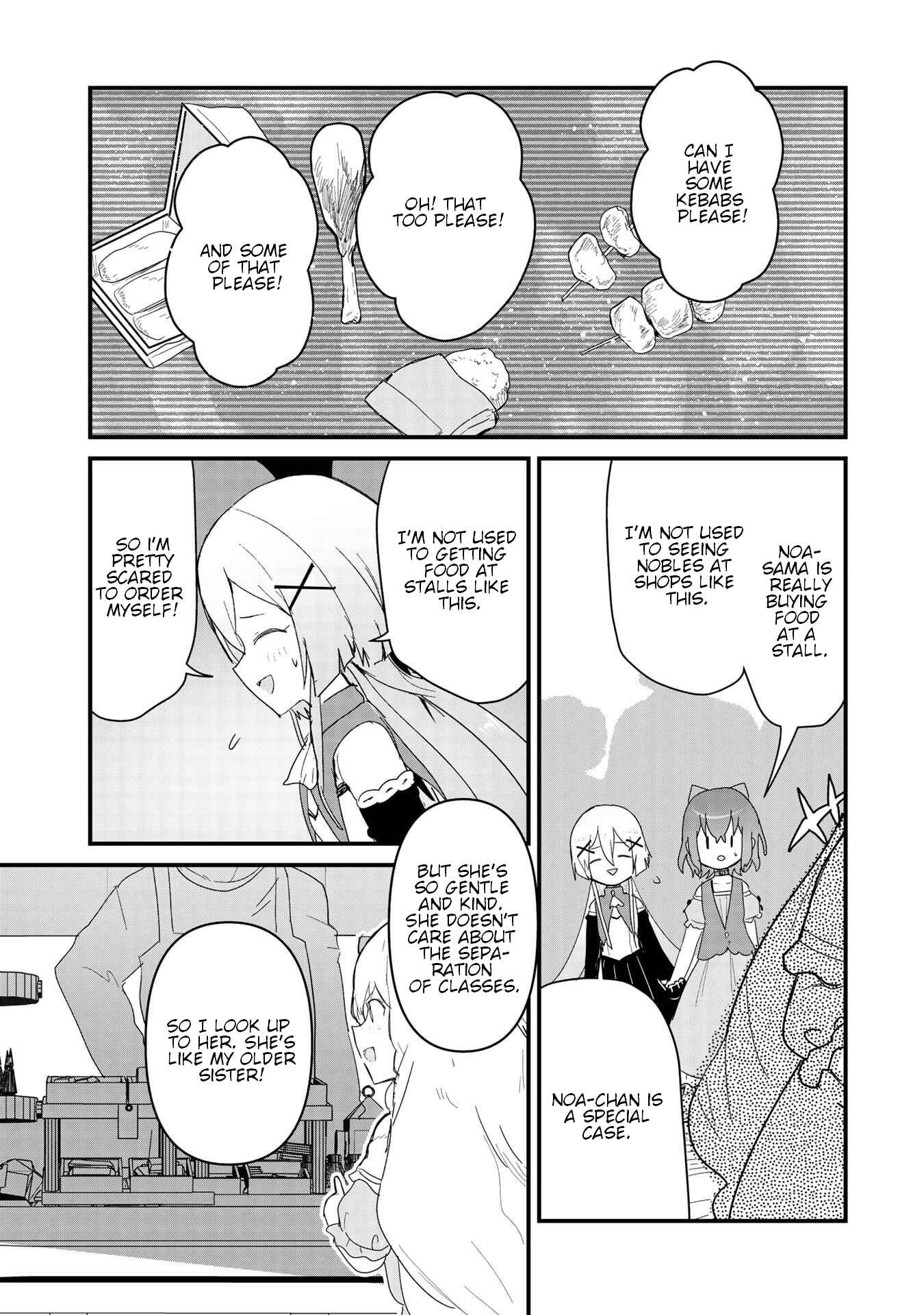 Kuma Kuma Kuma Bear Chapter 59 - Page 12