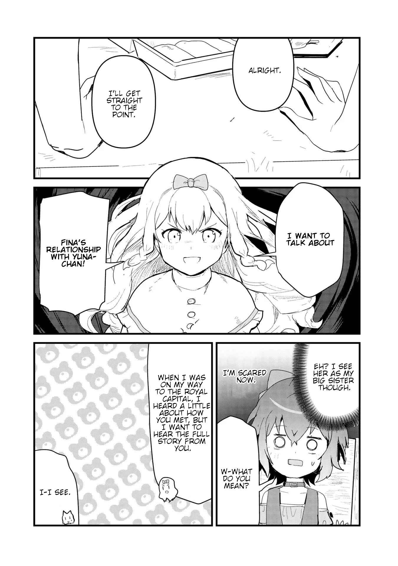 Kuma Kuma Kuma Bear Chapter 59 - Page 13