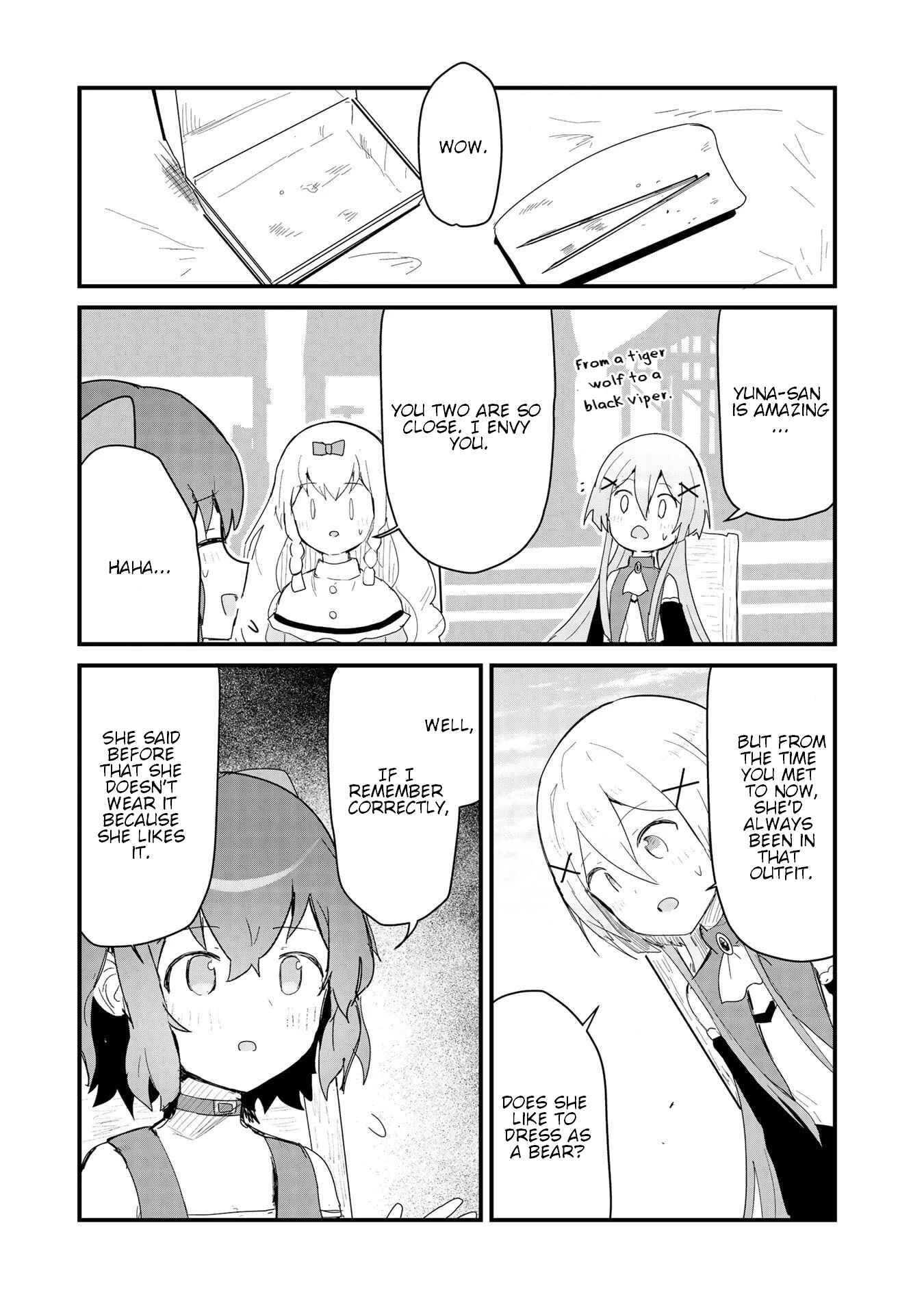 Kuma Kuma Kuma Bear Chapter 59 - Page 15