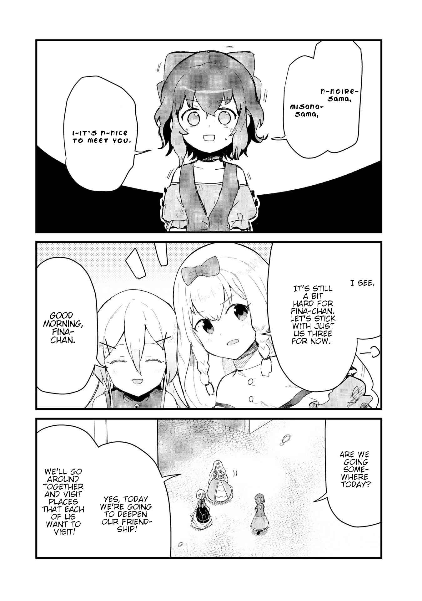 Kuma Kuma Kuma Bear Chapter 59 - Page 3