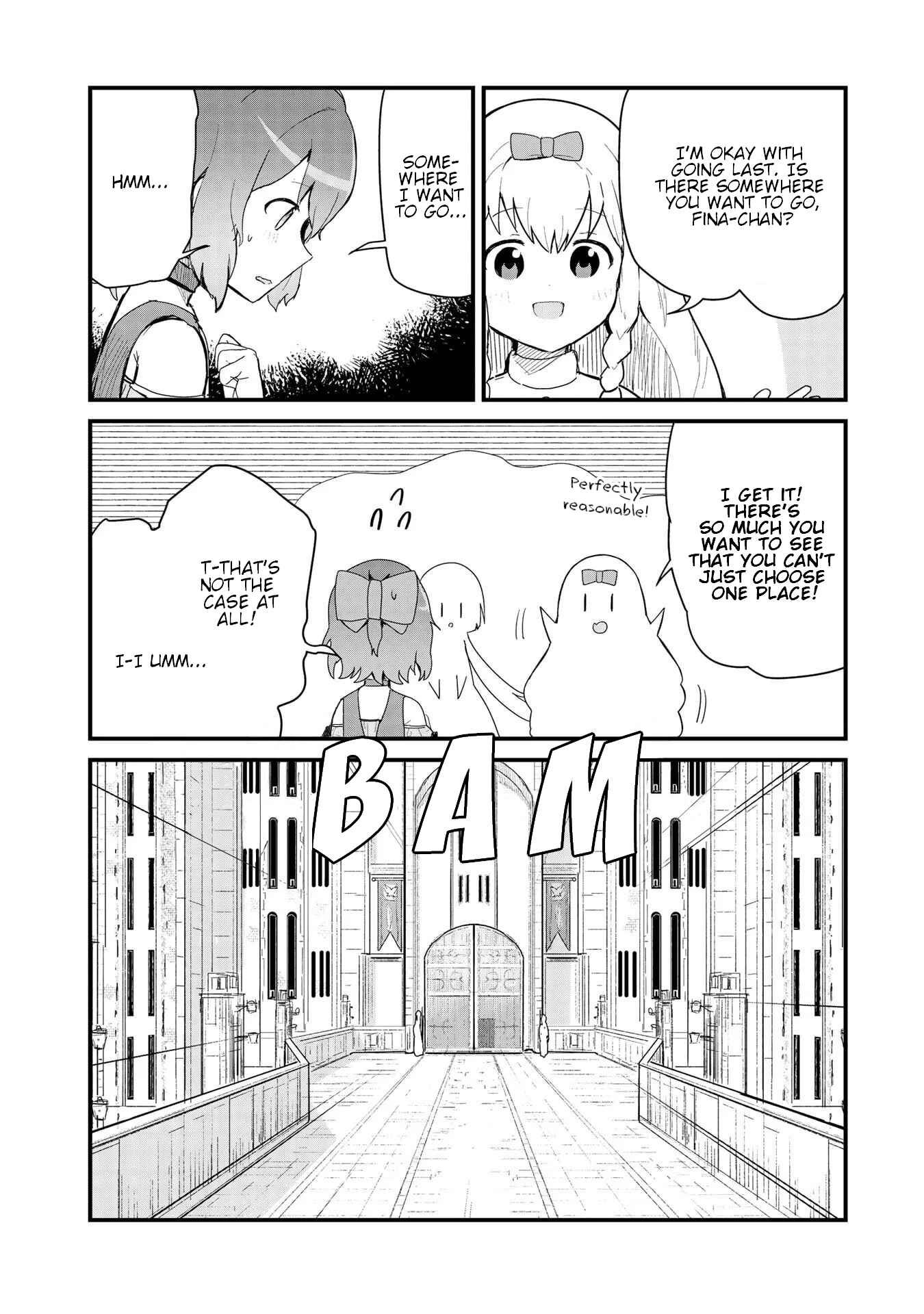 Kuma Kuma Kuma Bear Chapter 59 - Page 4