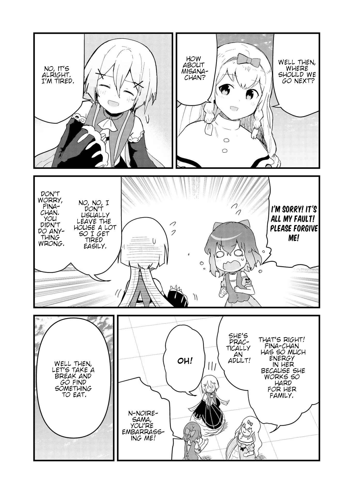 Kuma Kuma Kuma Bear Chapter 59 - Page 8