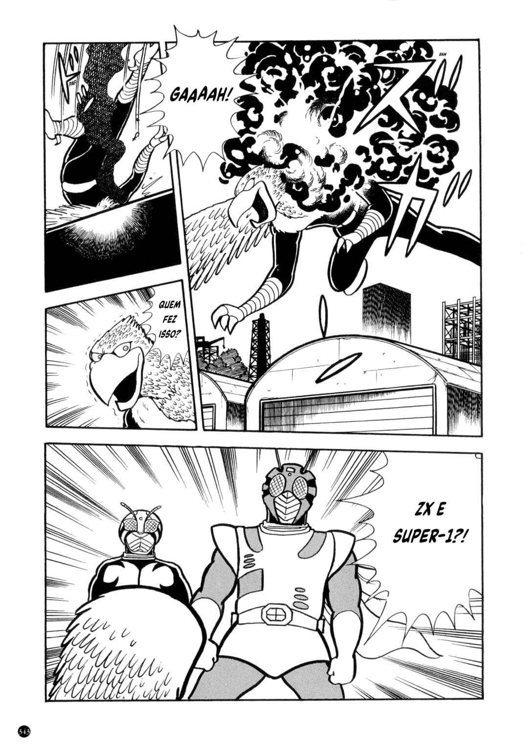 Kamen Rider ZX Chapter 15 - Page 13