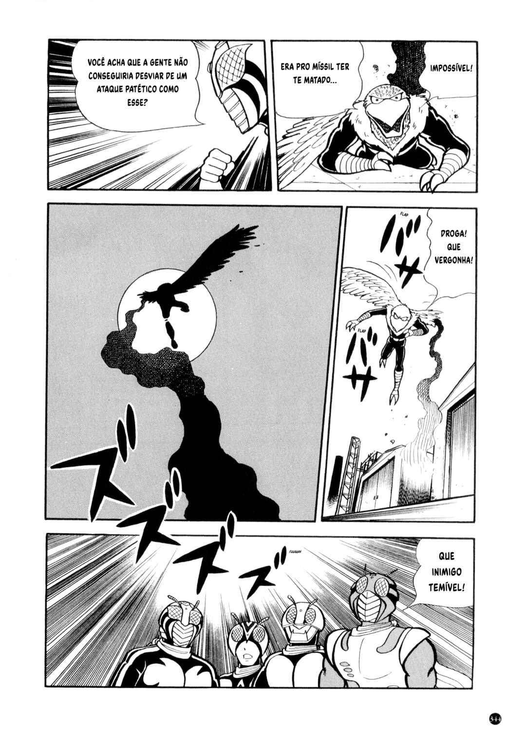 Kamen Rider ZX Chapter 15 - Page 14