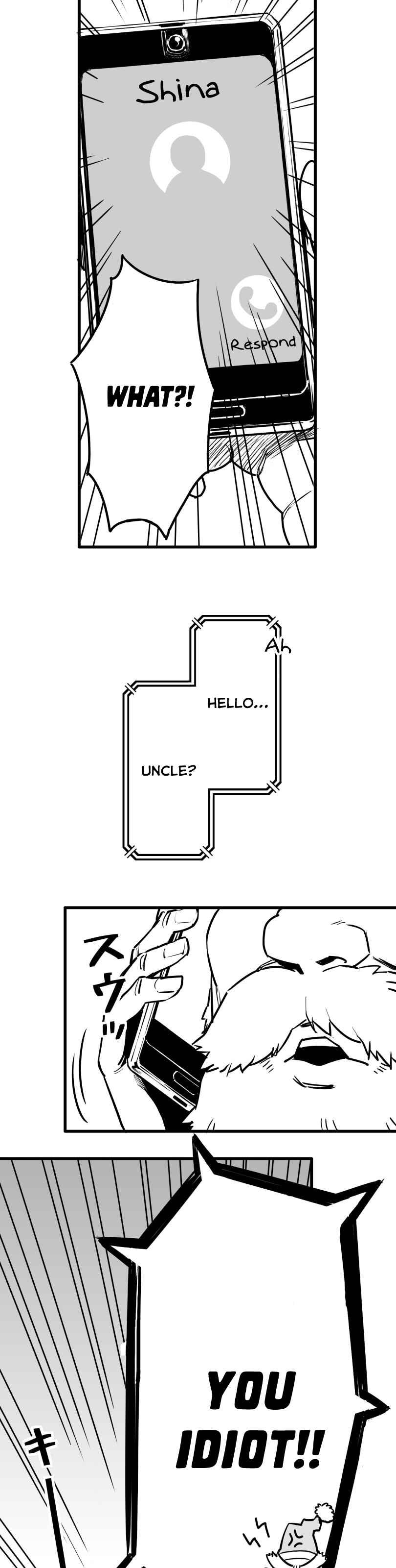 Shina Ultimate Chapter 33 - Page 3
